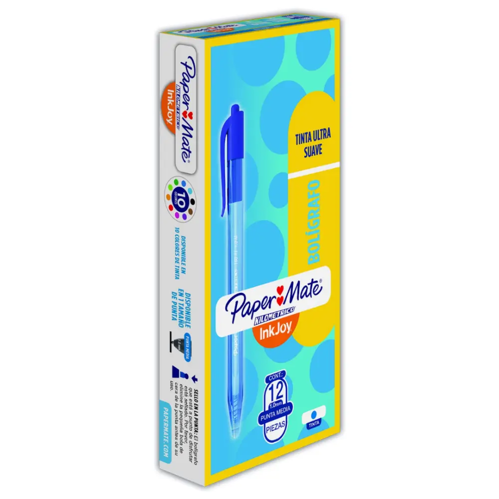 BOLIGRAFO KILOMETRICO 100 RT P/M AZUL