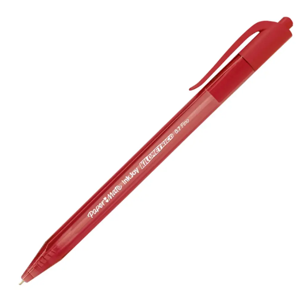 BOLIGRAFO KILOMETRICO 100 RT P/FINO ROJO