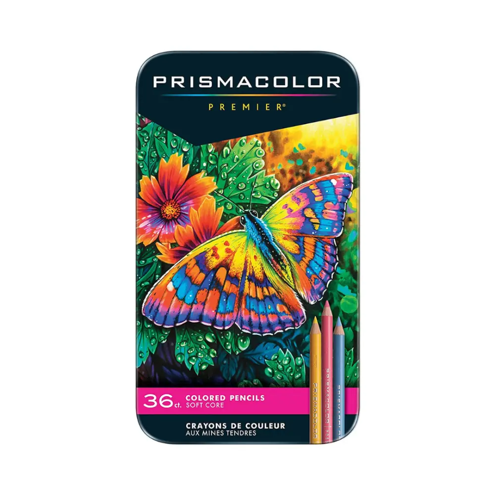COLORES PRISMACOLOR PROFESIONAL C/36 PZAS.