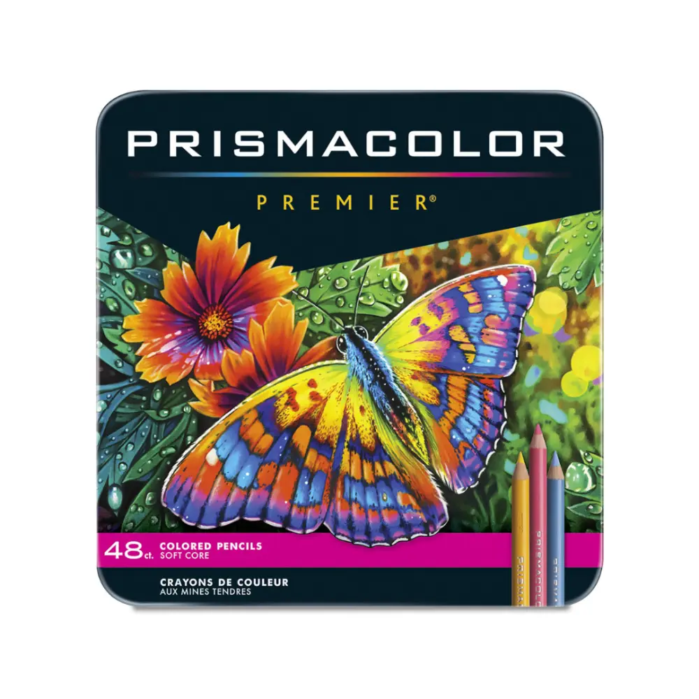 COLORES PRISMACOLOR PROFESIONAL C/48 PZAS.