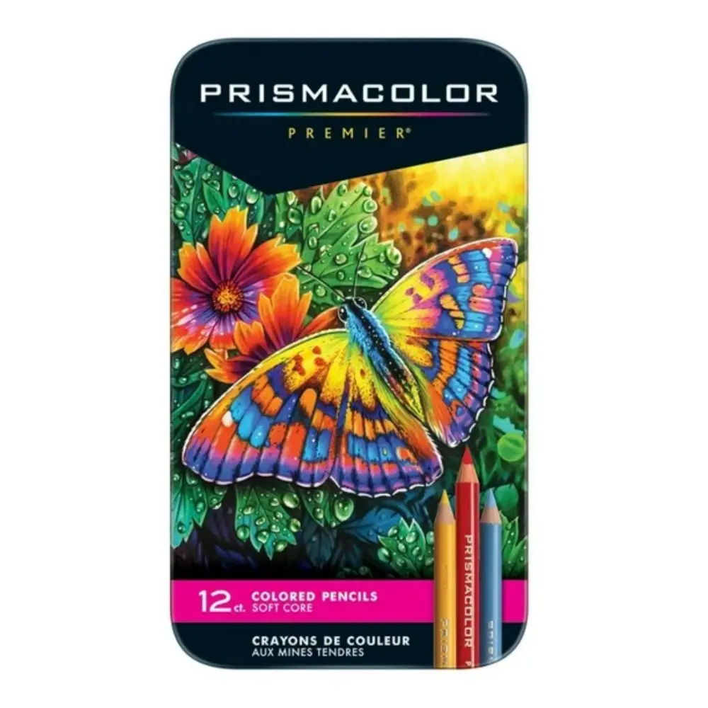COLORES PRISMACOLOR PROFESIONAL C/12 PZAS.