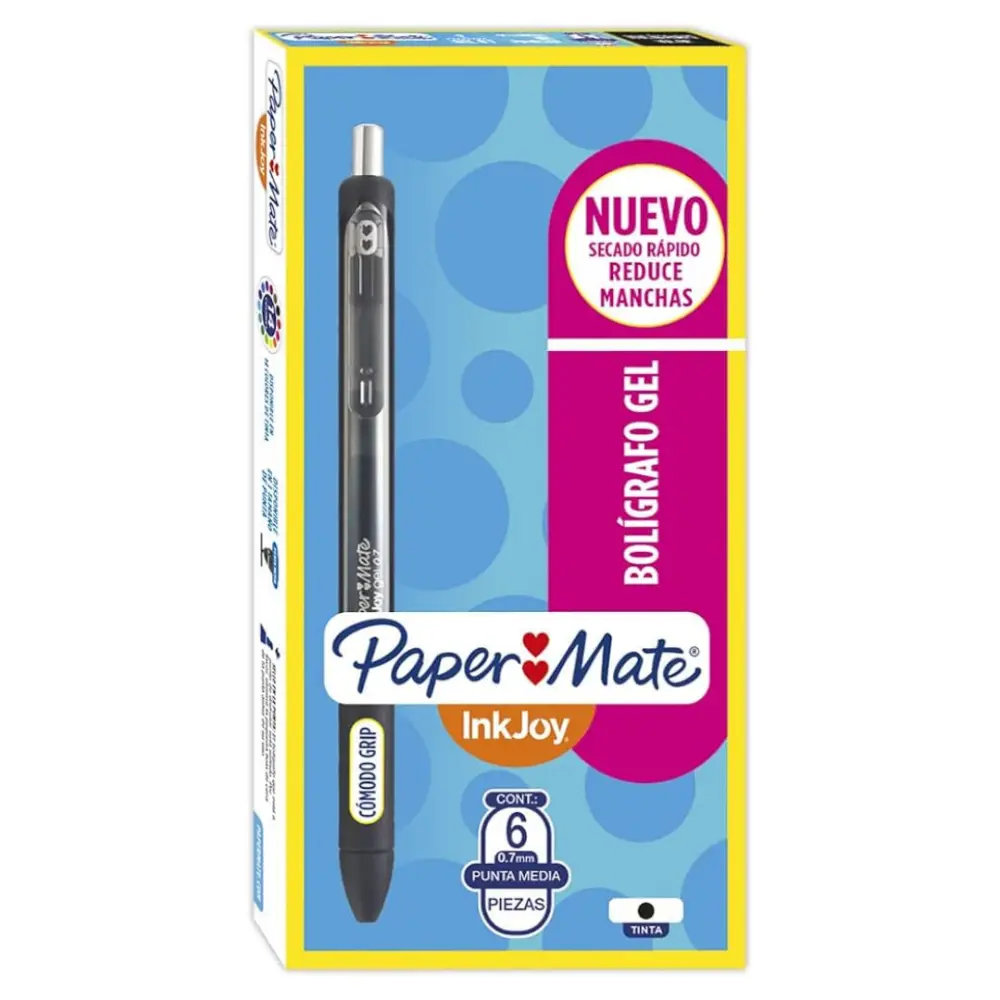BOLIGRAFO GEL KILOMETRICO RT NEGRO