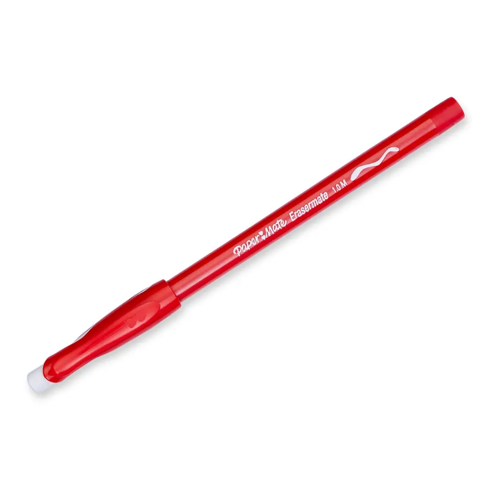 BOLIGRAFO BORRABLE ERASER MATE ROJO