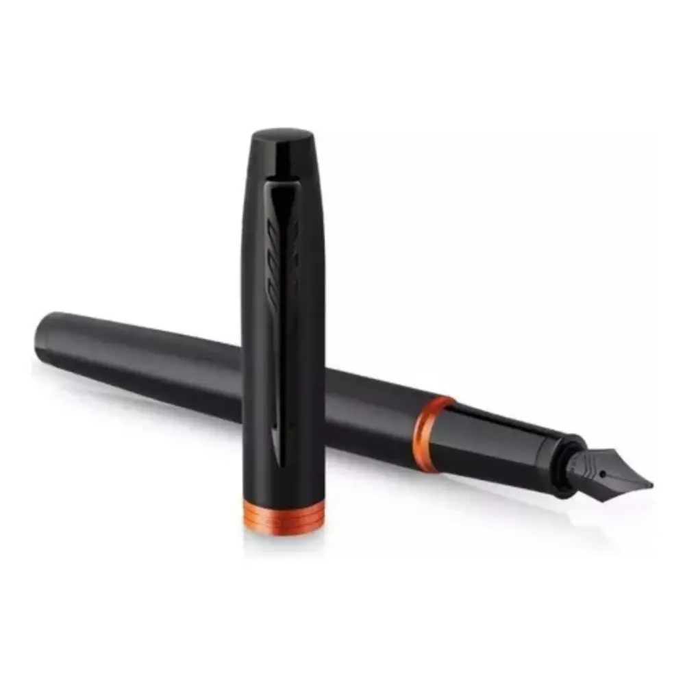 PLUMA FUENTE PARKER IM VIBRANT RING 2172943 NEGRO/NJA.