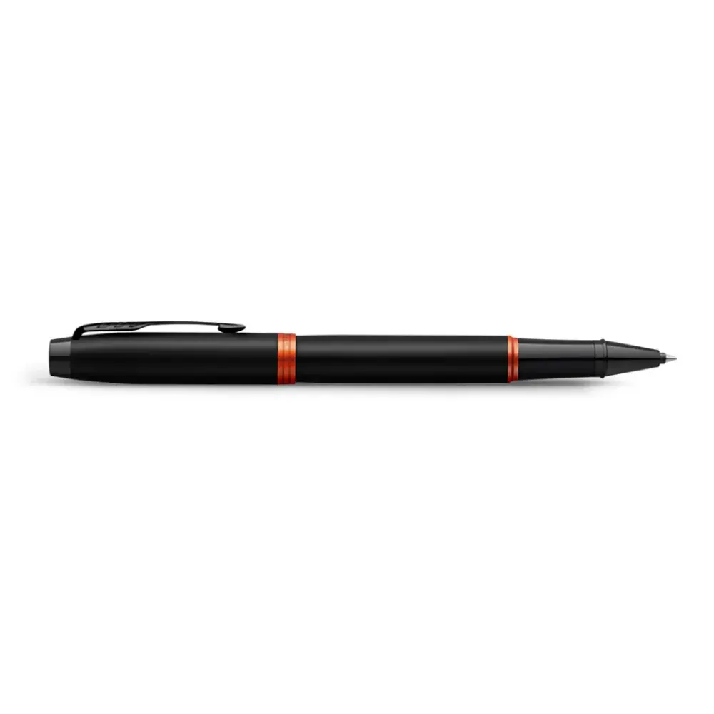 BOLIGRAFO ROLLER PARKER IM VIBRANT RINGS  NEGRO/NJA.