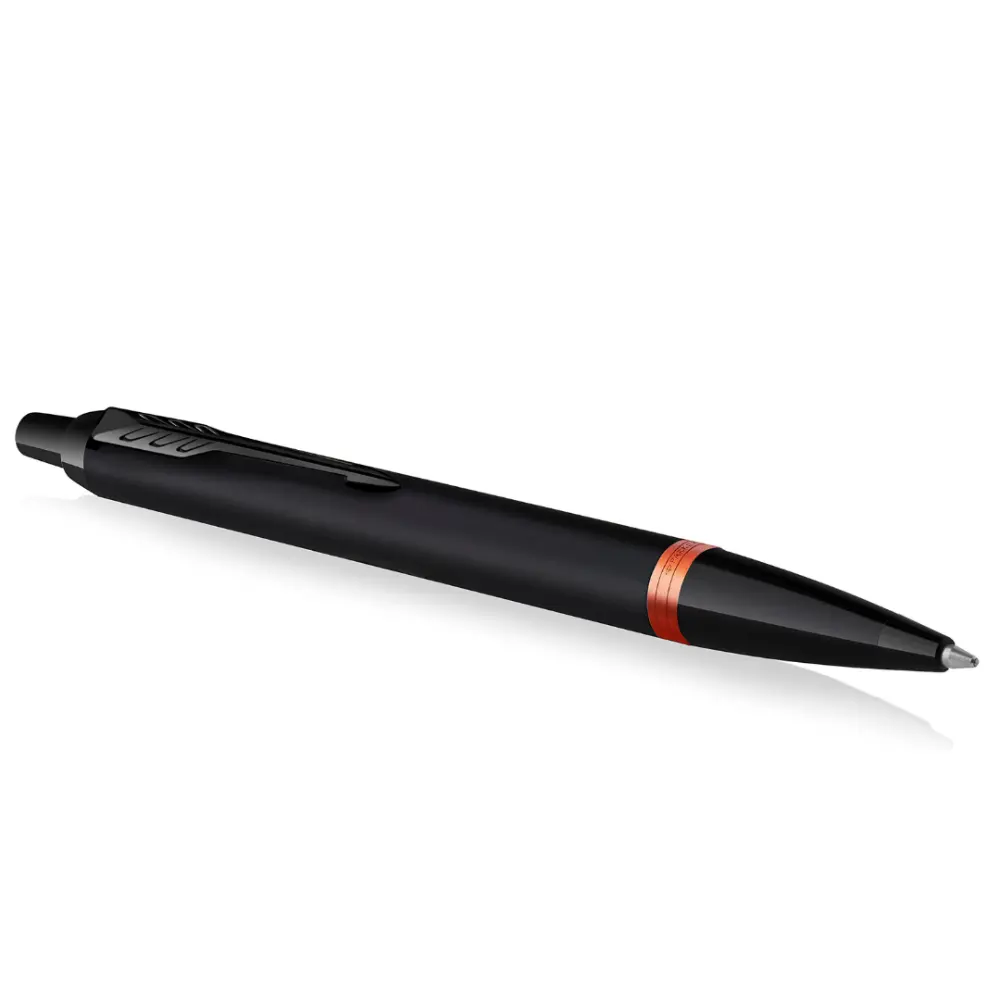BOLIGRAFO ROLLER PARKER IM VIBRANT RINGS  NEGRO/NJA.