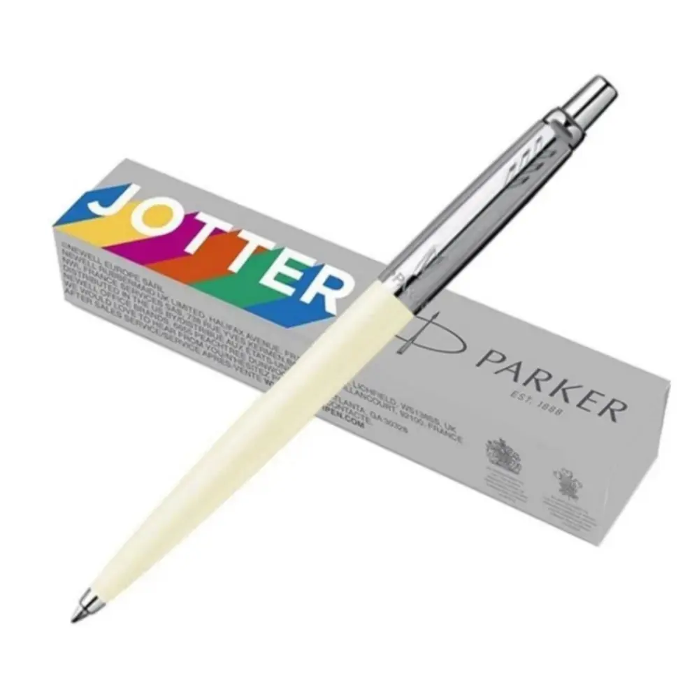 BOLIGRAFO PARKER JOTTER ORIGINALS BLANCO