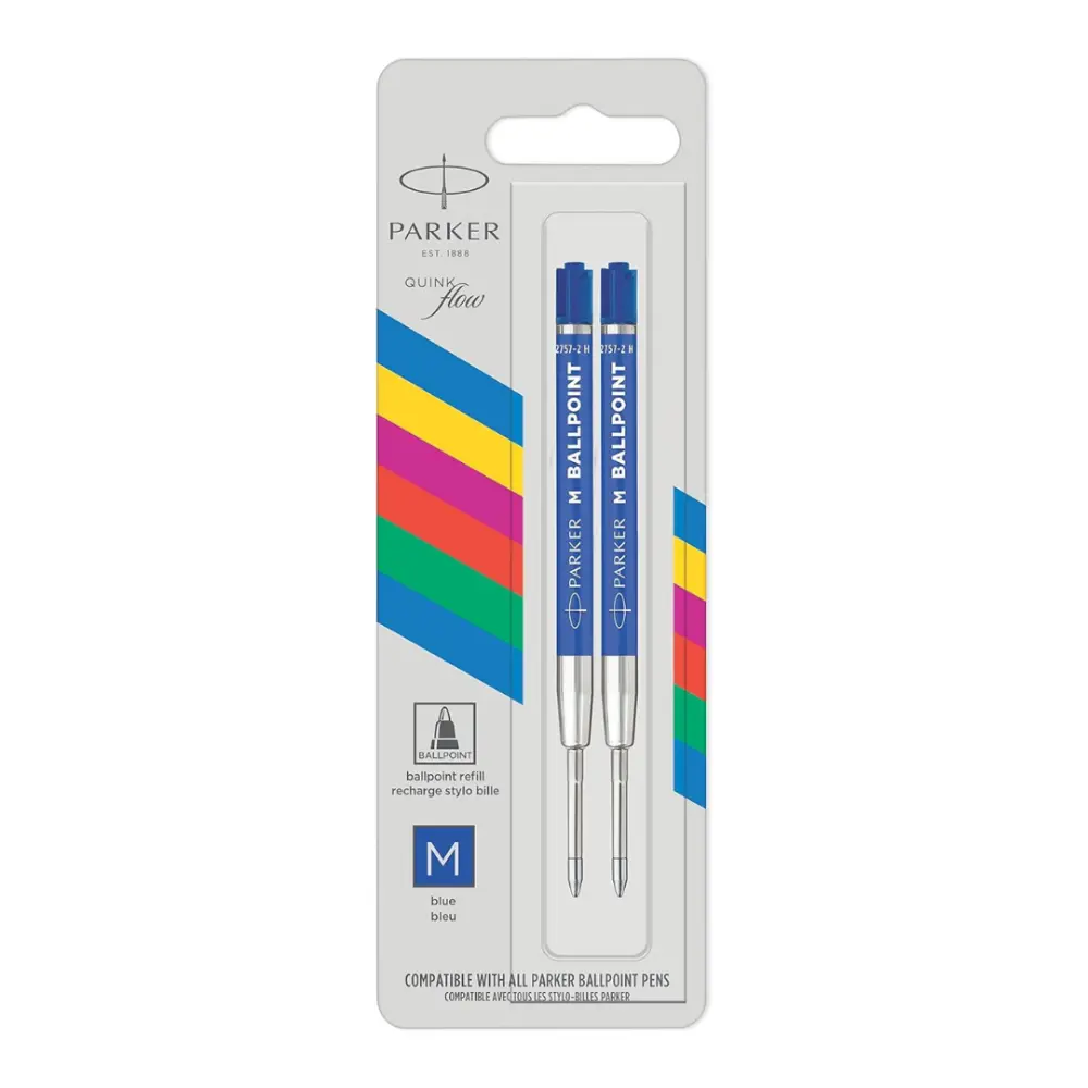 REPUESTO PARKER P/FINO NEGRO BLISTER C/2 PZAS. 2166541