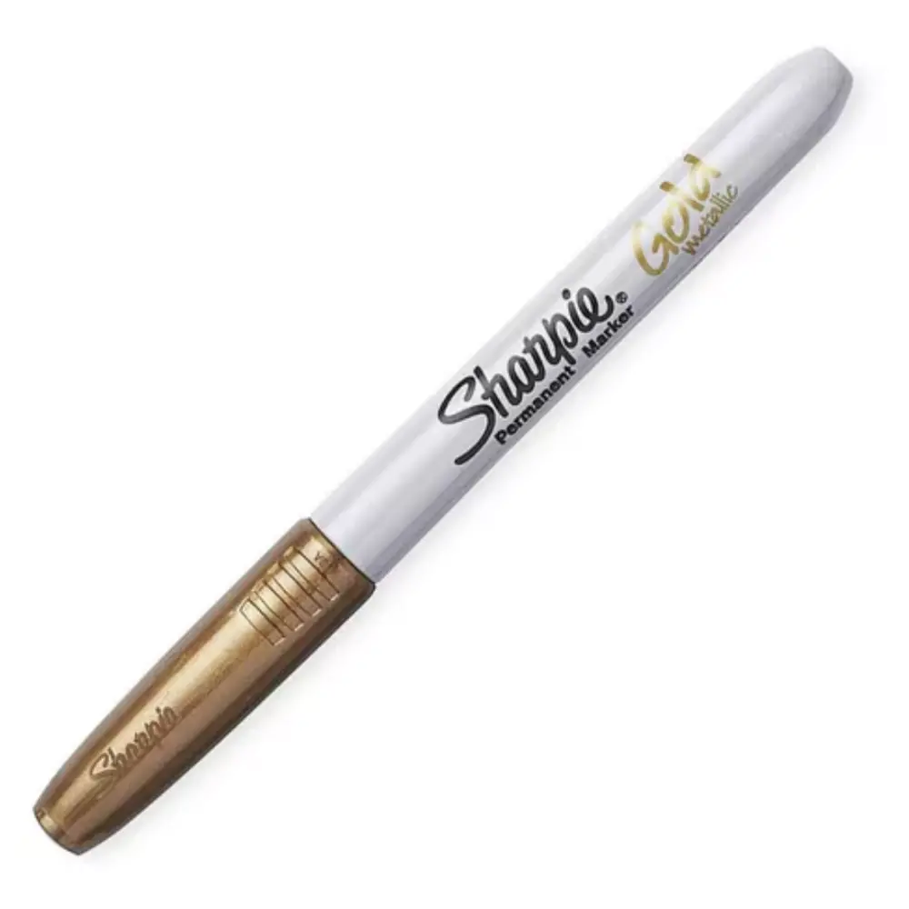 MARCADOR SHARPIE P/FINO METALICO ORO