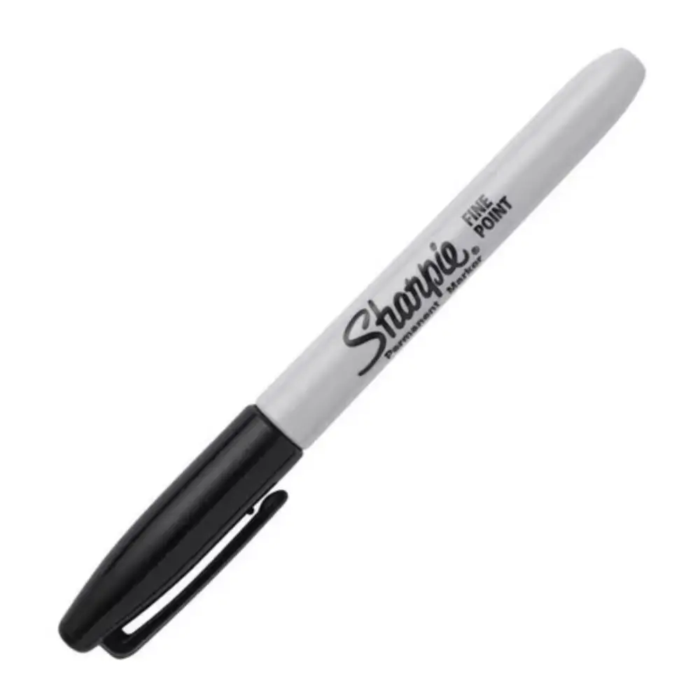 MARCADOR SHARPIE P/F NEGRO