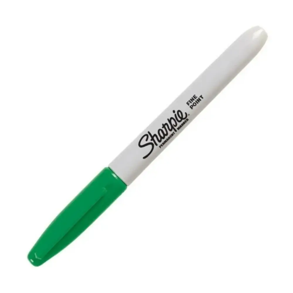 MARCADOR SHARPIE P/F VERDE