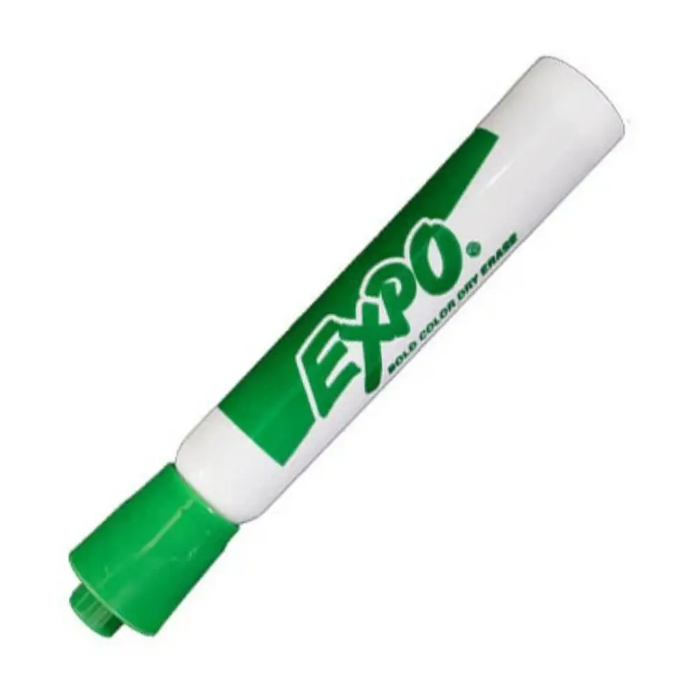 MARCADOR EXPO P/PIZARRON 83004 VERDE