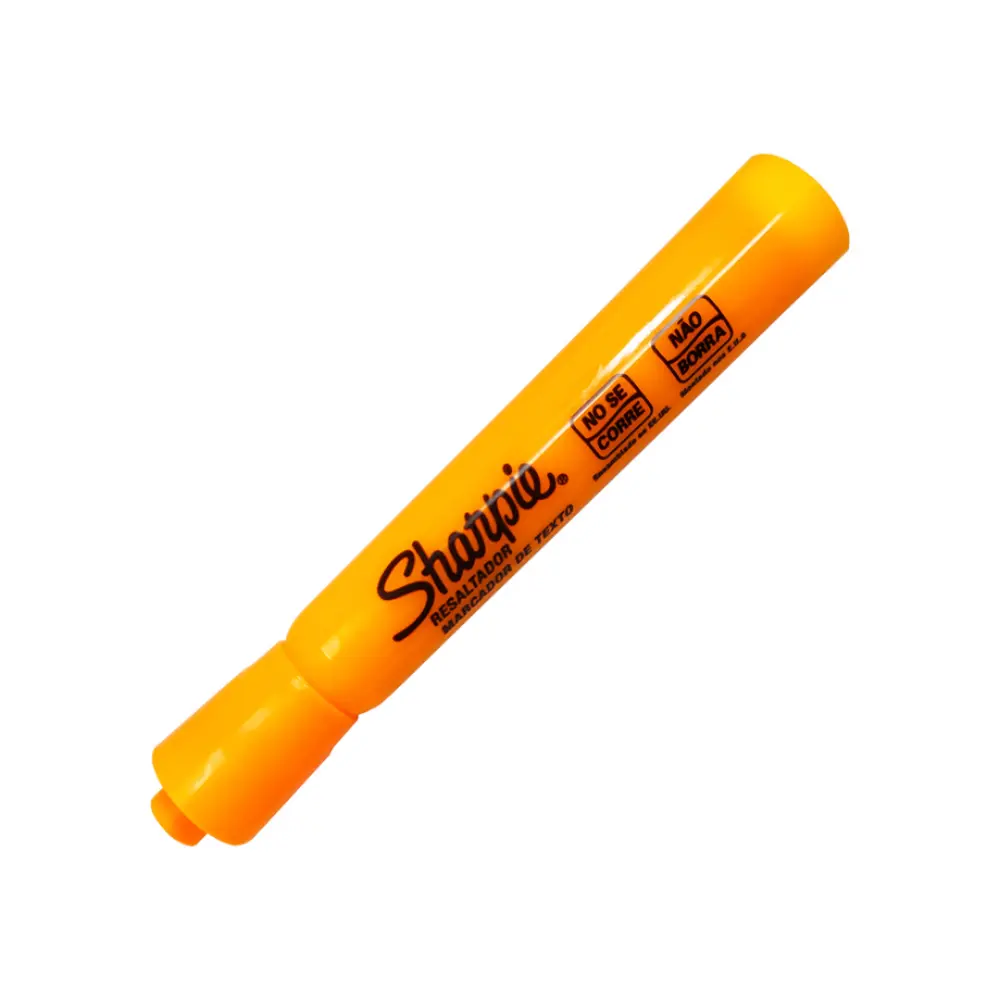 MARCADOR RESALTADOR SHARPIE NARANJA