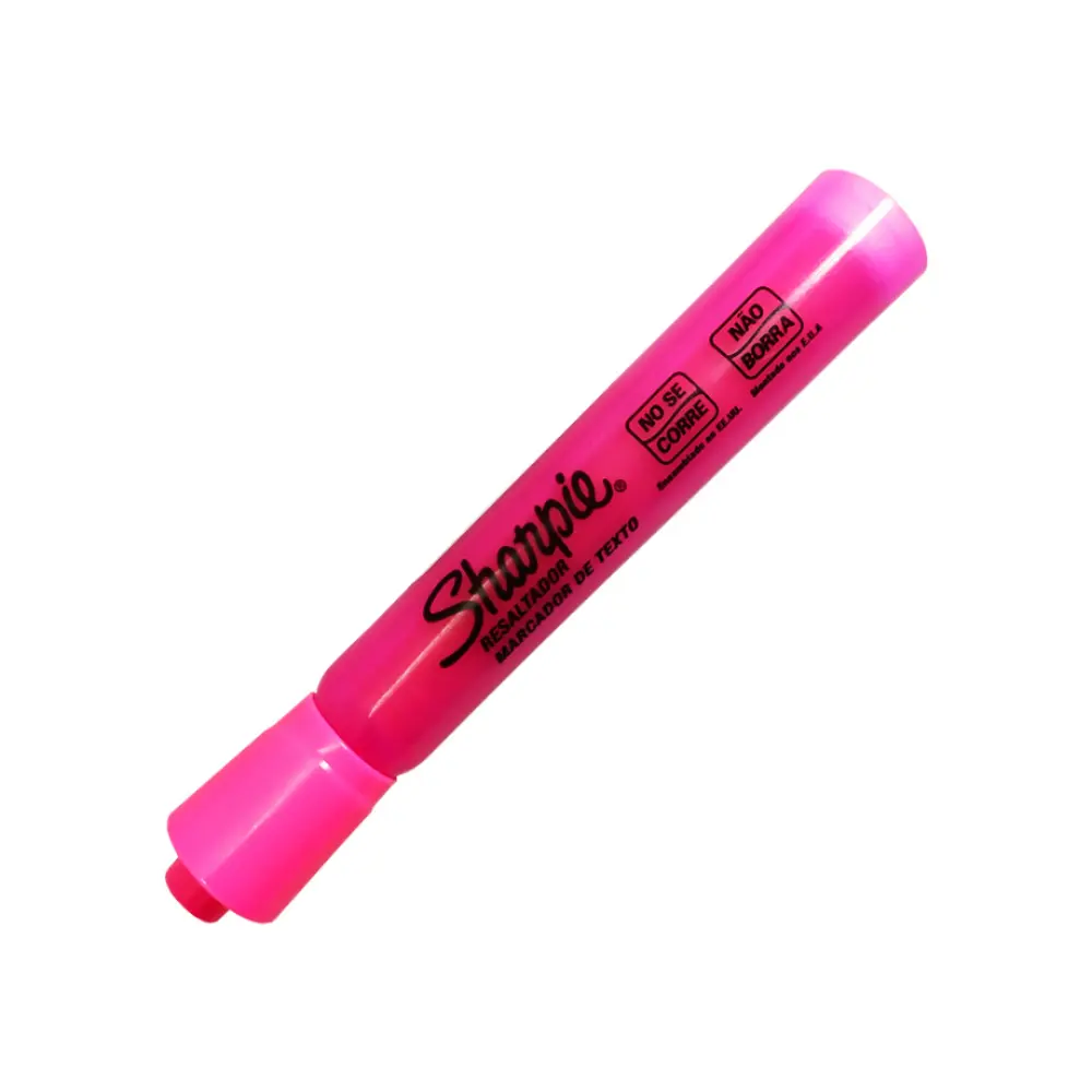 MARCADOR RESALTADOR SHARPIE ROSA