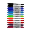 MARCADOR SHARPIE TWIN TIP ESTUCHE C/12 PZAS. - Imagen 2