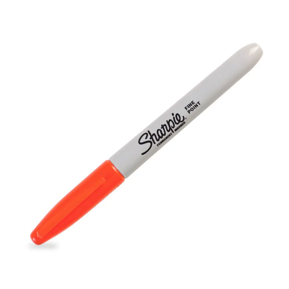 MARCADOR SHARPIE P/FINO NARANJA