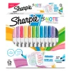 MARCADOR RESALTADOR SHARPIE SNOTE C/12 PZAS