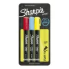 MARCADOR SHARPIE CHALK PTE. C/3 PZAS.