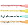 RESALTADOR SHARPIE PASTEL PTE. C/4 PZAS. - Imagen 4