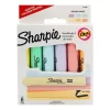 RESALTADOR SHARPIE PASTEL PTE. C/6 PZAS.