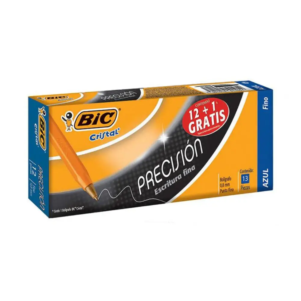 BOLIGRAFO BIC 928495 PRECISION P/FINO AZUL