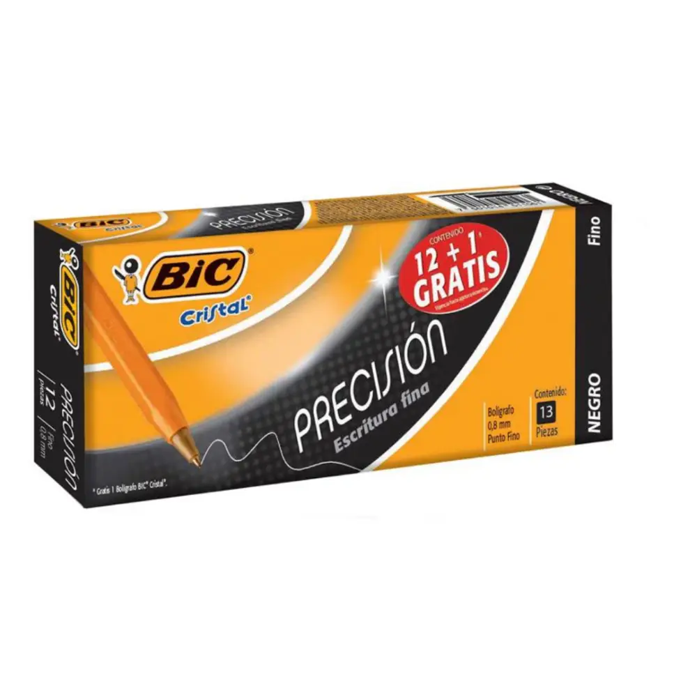 BOLIGRAFO BIC 928494 PRECISION P/FINO NEGRO