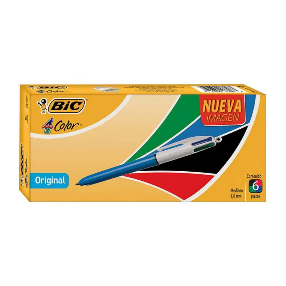 BOLIGRAFO BIC 875618 4 COLOR