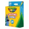 CRAYONES CRAYOLA JUMBO CON 24 PZAS.