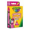 CRAYON CRAYOLA TRIANGULAR JUMBO C/12 PZAS. - Imagen 3