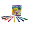 PLUMONES CRAYOLA LAVABLES GRUESO C/8 PZAS. - Imagen 2