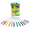 PLUMONES CRAYOLA LAVABLES DELGADO C/12 PZAS. - Imagen 2