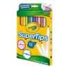 PLUMONES CRAYOLA LAVABLES DELGADO C/12 PZAS. - Imagen 3