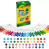 PLUMONES  CRAYOLA SUPER TIPS ESTUCHE C/50 PZAS. - Imagen 2