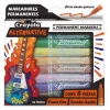 MARCADOR CRAYOLA PERMANENTE ALTERNATIVE P/FINO C/8