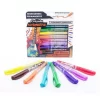 MARCADOR CRAYOLA PERMANENTE ALTERNATIVE P/FINO C/8 - Imagen 2