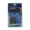 CALCULADORA CELICA MOD. CA-2697-BE 12 DIG. AZUL