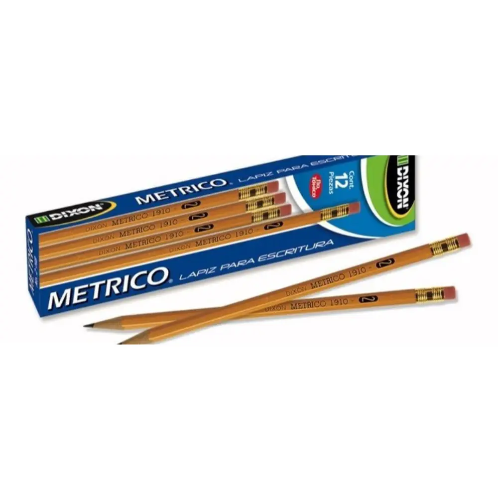 LAPIZ DIXON METRICO NO.2