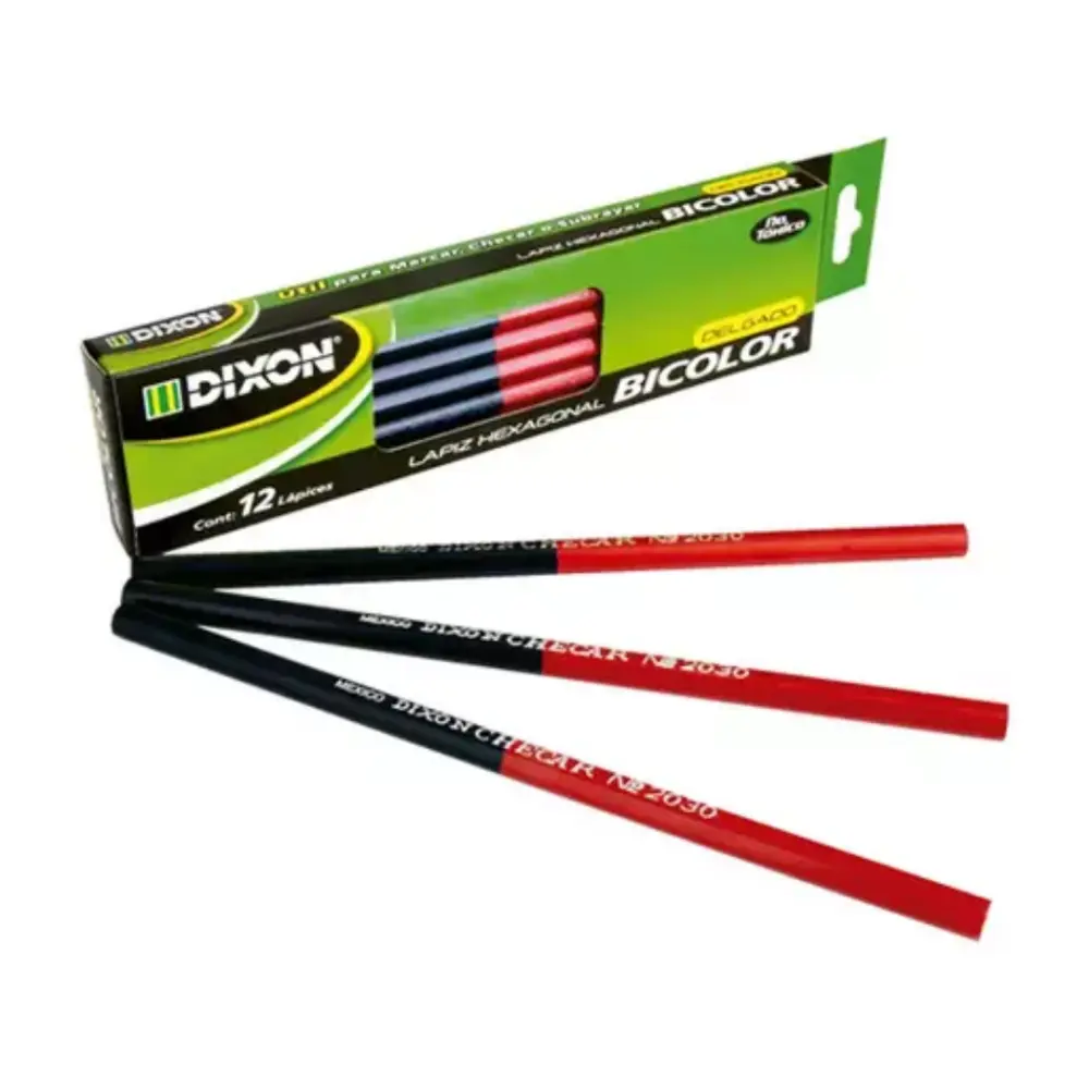 LAPIZ BICOLOR DELGADO