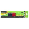 LAPIZ BICOLOR DIXON JUMBO - Imagen 2