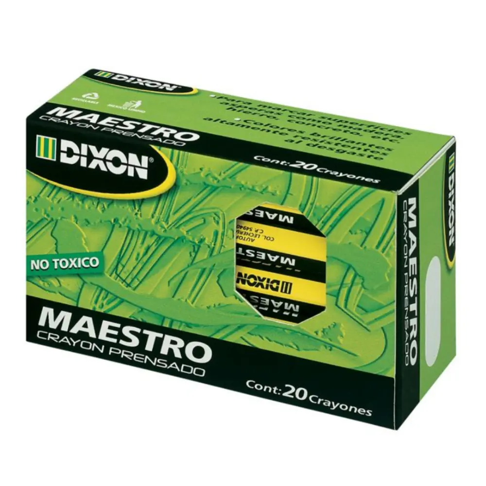 CRAYON MAESTRO ROJO 605