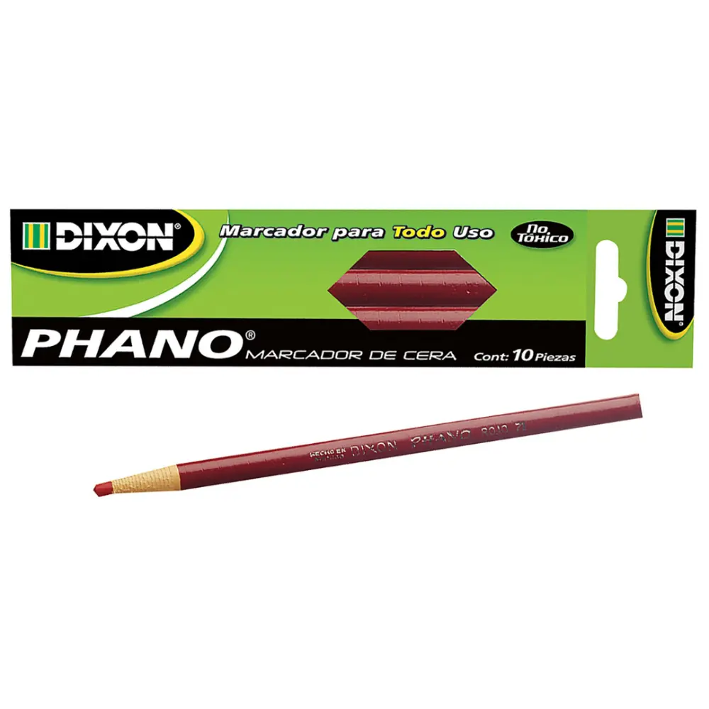 MARCADOR DE CERA 71 PHANO ROJO