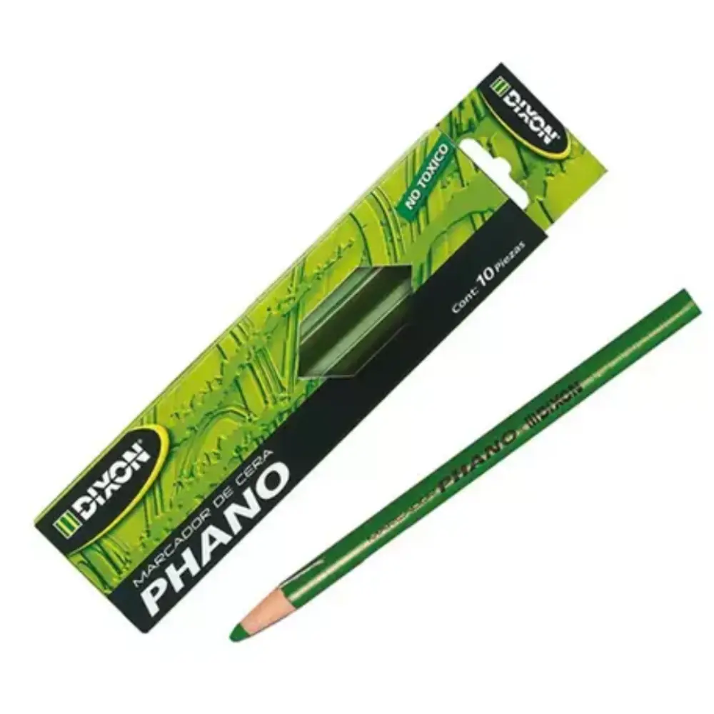MARCADOR DE CERA PHANO VERDE