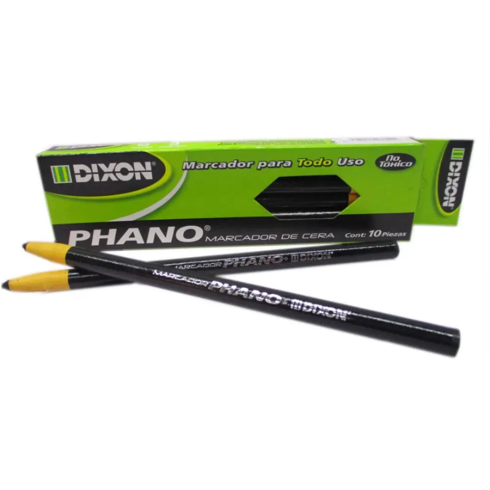 MARCADOR DE CERA 75 PHANO NEGRO