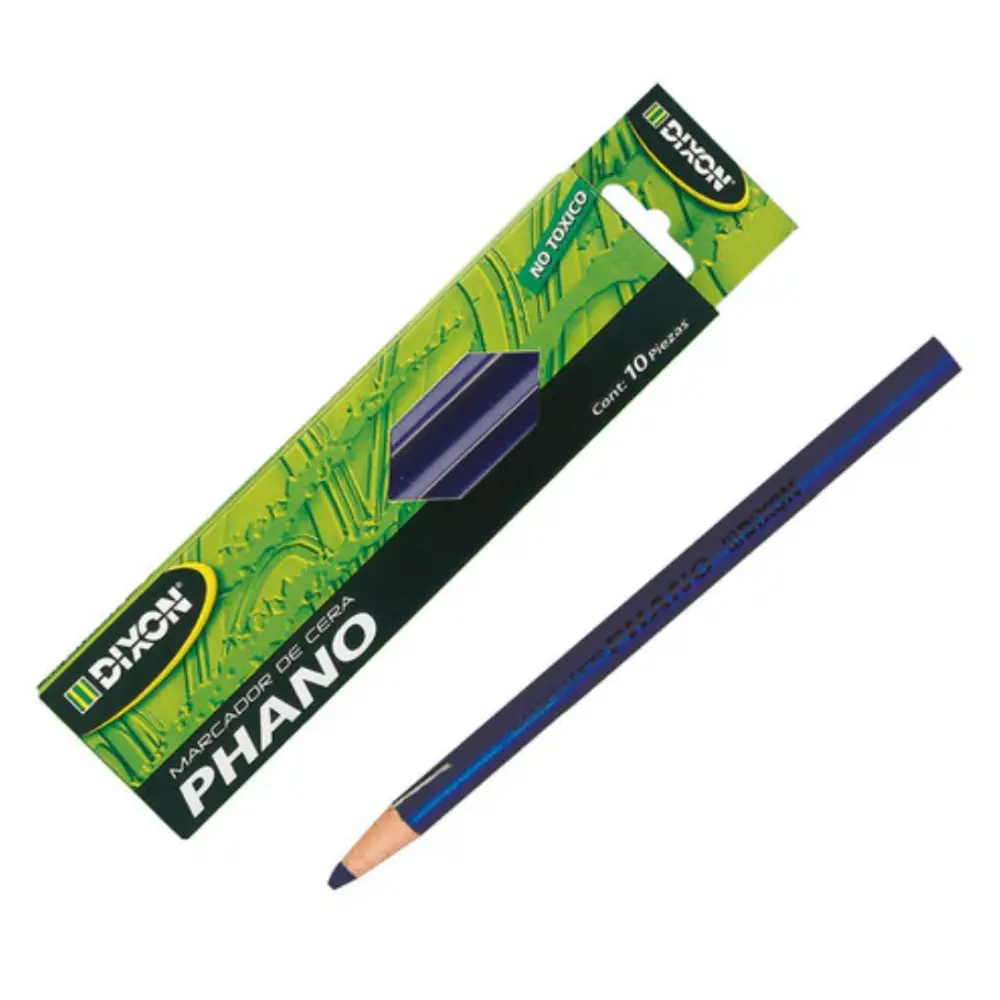 MARCADOR DE CERA 80 PHANO AZUL