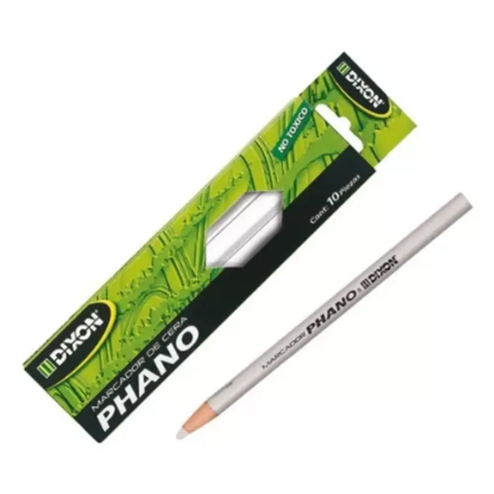 MARCADOR DE CERA 92  PHANO BLANCO