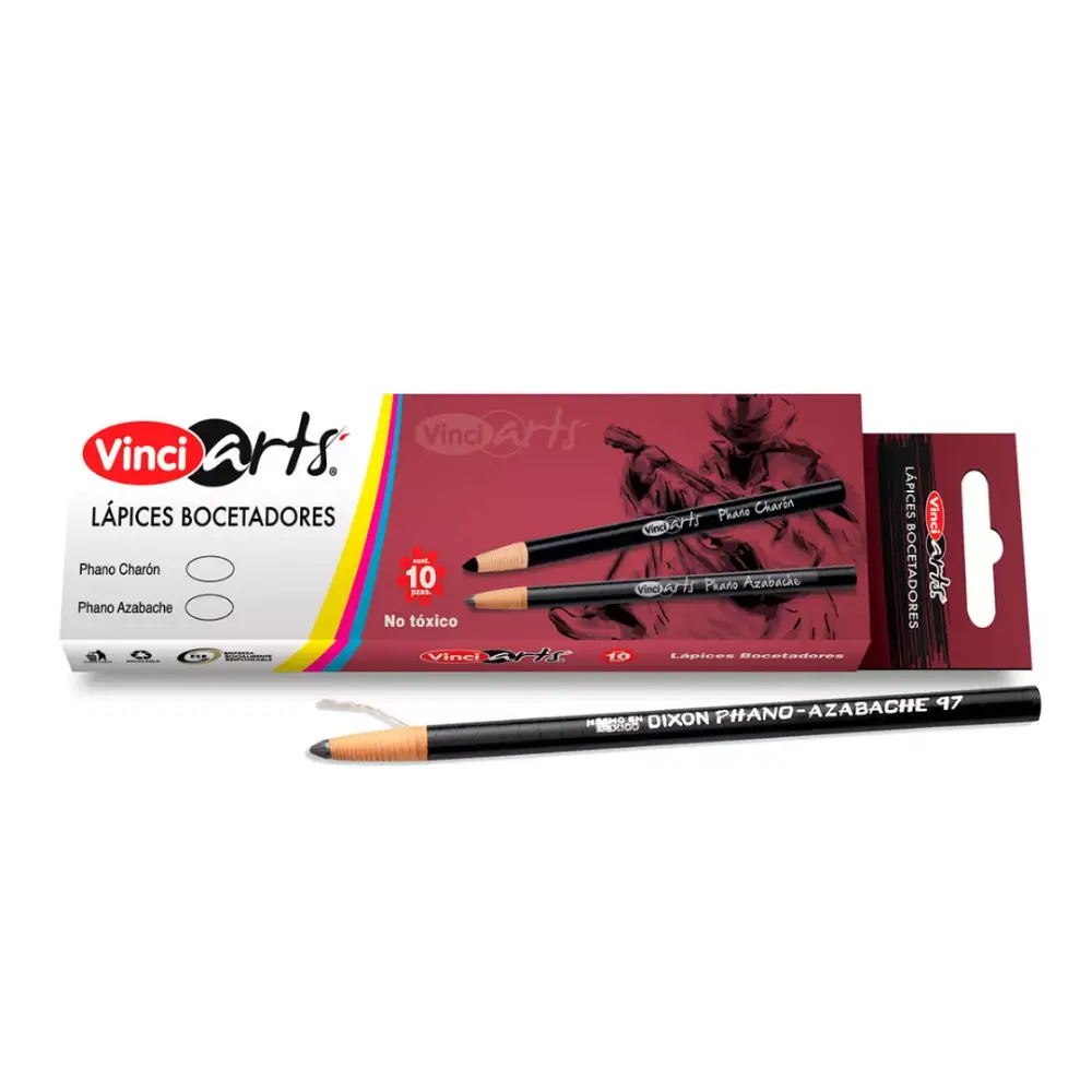 MARCADOR PHANO AZABACHE BOCETADOR