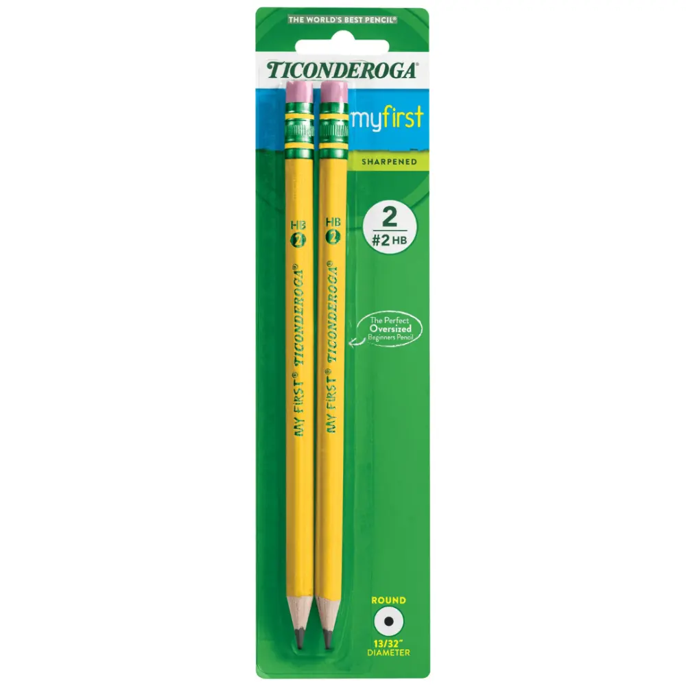 LAPIZ TICONDEROGA MY FIRST GRUESO NO.2