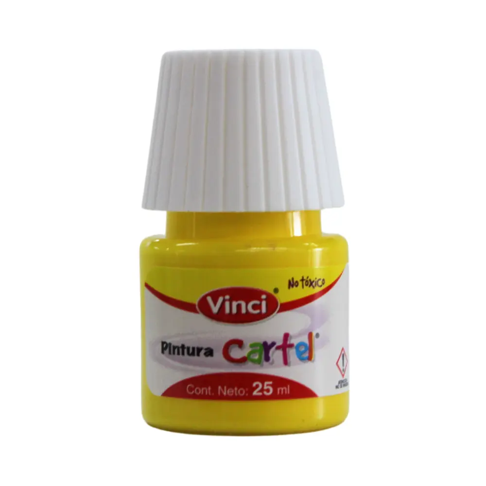 PINTURA VINCI NO 50 AMARILLO LIMON