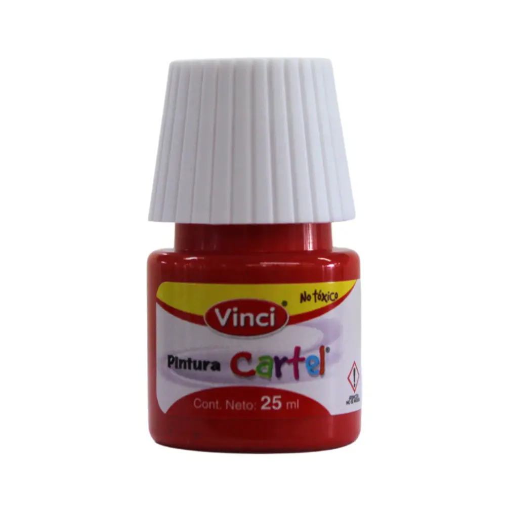 PINTURA VINCI NO 54 A ROJO VINCI