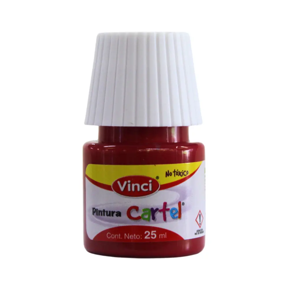 PINTURA VINCI NO 55 ROJO CARMIN